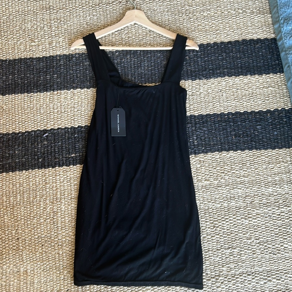 Michael Lauren black dress in medium